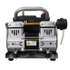 New California Air Tools Quiet & Oil-Free 1.0 HP, 1.5 Gallon, Steel Tank Electric Portable Air Compressor #116694 New California Air Tools Quiet & Oil-Free 1.0 HP, 1.5 Gallon, Steel Tank Electric Portable Air Compressor #116694