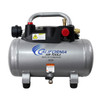 New California Air Tools Quiet & Oil-Free 1.0 HP, 1.5 Gallon, Steel Tank Electric Portable Air Compressor #116694 New California Air Tools Quiet & Oil-Free 1.0 HP, 1.5 Gallon, Steel Tank Electric Portable Air Compressor #116694