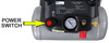 New California Air Tools Quiet & Oil-Free 1.0 HP, 1.5 Gallon, Steel Tank Electric Portable Air Compressor #116694
