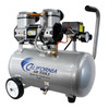 New California Air Tools Quiet & Oil-Free 1.0 HP, 4.7 Gallon, Steel Tank Electric Portable Air Compressor #116695