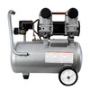 New California Air Tools Quiet & Oil-Free 1.0 HP, 4.7 Gallon, Steel Tank Electric Portable Air Compressor #116695