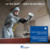 New California Air Tools Ultra- Quiet & Oil-Free 1.0 HP, 2.0 Gallon Aluminum Tank Portable Electric Air Compressor #11669D