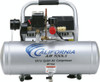 New California Air Tools Ultra- Quiet & Oil-Free 1.0 HP, 2.0 Gallon Aluminum Tank Portable Electric Air Compressor #11669D New California Air Tools Ultra- Quiet & Oil-Free 1.0 HP, 2.0 Gallon Aluminum Tank Portable Electric Air Compressor #11669D