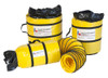 8" x 30' DUCTING w ATTACHED STORAGE SACK #0A1327
