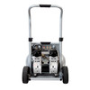 California Air Tools Powerful 2.0 HP Ultra-Quiet & Oil-Free Rugged Jobsite Air Compressor #116654