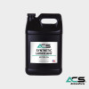 Air Compressor Sales Air Tool Oil, 1 Gallon, synthetic lubricant for air tools in a black plastic container.