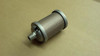 Air Compressor Sales Muffler Blow Down 12in M05 0111005 #01872A, a cylindrical metal muffler with perforated surface and threaded fitting for air compressor connection.