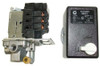 Condor MDR3 Pressure Switch, 100/130 PSI, 4-Port, 90-Degree Unloader, On/Off Lever #1166B9