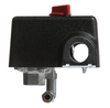 Condor MDR11 Pressure Switch, 100/125 PSI, 1-Port, 1/4" FPT, On/Off Switch #1166BB