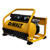 New DeWalt 1.6 Gallon 150 Max PSI Quiet Roll Cage Oil-Free Portable Air Compressor #1166C8