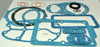 Air Compressor Sales Kellogg 352 Air Compressor Pump Gasket Kit with Oil Seal, a set of gaskets and seals for compressor repair with blue gaskets and black oil seal.