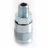 1/4" Body x 1/4" MPT Industrial Steel Coupler #018BF6