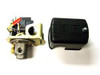 Air Compressor Sales Pressure Switch, 095-125 PSI (4 Port) #018702, image showing the pressure switch components and packaging