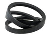 Air Compressor Sales V-Belt, 5L650, 65-inch, black rubber belt coiled for use in industrial air compressors.