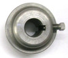 2" x 5/8" Bore Poly-Groove Pulley #0186BB