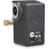 Condor MDR11 Pressure Switch, 80/100 PSI, 1-Port, 1/4" FPT, 90° Unloader Valve #1166D6