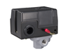 Pressure Switch, 135/175 PSI, 1/4" 4-Port, 90° Unloader Valve, On/Off Lever Switch #1166D4