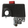 Condor MDR11 Pressure Switch, 100/125 PSI, 4-Port, 1/4" FPT, 90° Unloader Valve #1166E3