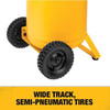 New DeWalt Vertical 15-Gallon 1.9 HP 225 PSI Oil-Free High-Pressure Low-Noise Portable Air Compressor #1166EB