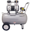 New California Air Tools Ultra-Quiet, Oil-Free & Powerful 2.0 HP, 15-Gallon Steel Tank Air Compressor #11670C