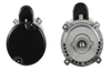 1 HP Round Flanged Pool Pump Electric Motor, 115/230 Volts, Single-Phase, 3,450 RPM #116720