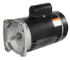 2 HP Square Flanged Pool Pump Electric Motor, 230 Volts, Single-Phase, 3,450 RPM, 48Y Frame, S.F. 1.3 #116728