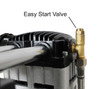 California Air Tools 2.0 HP SMART Ultra-Quiet & Oil-Free 10-Gallon Air Compressor in Sound Proof Cabinet and Automatic Drain Valve #11673E