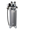 California Air Tools Powerful 4.0 HP SMART Ultra-Quiet & Oil-Free 60-Gallon ASME Stationary Air Compressor with 98% Air Dryer and Automatic Drain Valve #116740