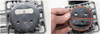 OLF-2800 Air Compressor Pump / Motor Replacement, Complete Assembly, 220V / 1-Phase, Ultra Quiet, Oil-Free, 3 HP #11670B