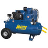 New Jenny 1.5 HP 17-Gallon Wheeled Portable Electric Air Compressor, 6.5 CFM #11674C
