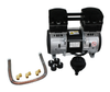 Complete Ultra-Quiet Dual-Piston Oil-Free Motor Pump Assembly, 1.5 HP #116758