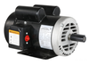 5 HP Electric Motor, 208/230 Volts, Single-Phase, 3,600 RPM #116763