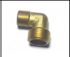Exhaust Elbow Male 1/2" to Male 1/4" #1162AA