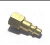 1/4" NPT Female Connector #01A6CB