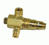 Check Valve Assembly, 3/8" Side Compression x 1/2" MPT #11630D