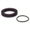Conrader Smart Start Replacement Air Filter Element #11630B, round black foam filter with a matching black rubber gasket for engine air filtration.