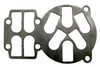 Chicago Pneumatic Valve Plate Gasket #048CC8, mechanical gasket with multiple cutouts and bolt holes for engine repair