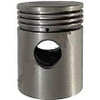 Chicago Pneumatic Hi Pressure Piston #048ACC, image showing a metallic piston with grooves and a circular hole in the center.