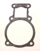 Chicago Pneumatic Cylinder Gasket, T35 / T39 Pump #048B94, industrial gasket with a square top and circular bottom design.