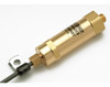 Conrader Briggs Vanguard 16hp Engines #1162FB, image of a brass-colored engine part with threaded and connecting components.