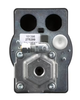 Condor MDR3 Pressure Switch, 40/60 PSI, 1-Port, 90-Degree Unloader, On/Off Lever #0228D9