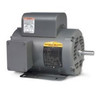 Chicago Pneumatic MOTOR7.5HP 3PH 208-230460V motor, industrial electric motor with a gray finish and ventilation slots, suitable for heavy-duty applications.