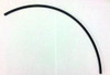 NuAir / Fini Rilsan Tube, 5/16" OD #05C2E4, flexible black Rilsan tubing shown in a curved shape.