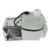 Dixie Sales - HM Fuel System Assembly RYi2300BT, white plastic fuel tank with attached components and wiring.