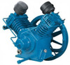Jenny W Air Compressor Pump Replacement, Complete Assembly with Flywheel & Air Filters, 3 - 5 HP #0576AE