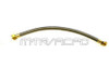 Jenny Products, Inc. S.S. Flexible Hose Assembly 3/4" SAE Female Flare Swivel, 3/4" OD x 12" Long with brass fittings, high-pressure flexible hose for industrial applications.
