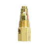 VALVE CHECK INSERT 1/2"M X 3/8"F W/ 1/8" NPT #058CAA