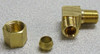 Male Compression Elbow KU86, 1/4" Compression x 1/8" MPT #0577E7