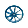 FLYWHEEL,W PUMP,CI,16"DIA,2 GROOVE,W23A #0579EF