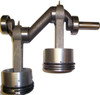 MAT - EDI Crankshaft Assembly with Conrods and Pistons, an engine component for automotive applications.